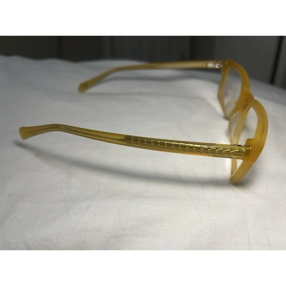 Maui Jim Eyeglasses Frames MJO2205-79AR Clear Matte Gold 52-17-140
